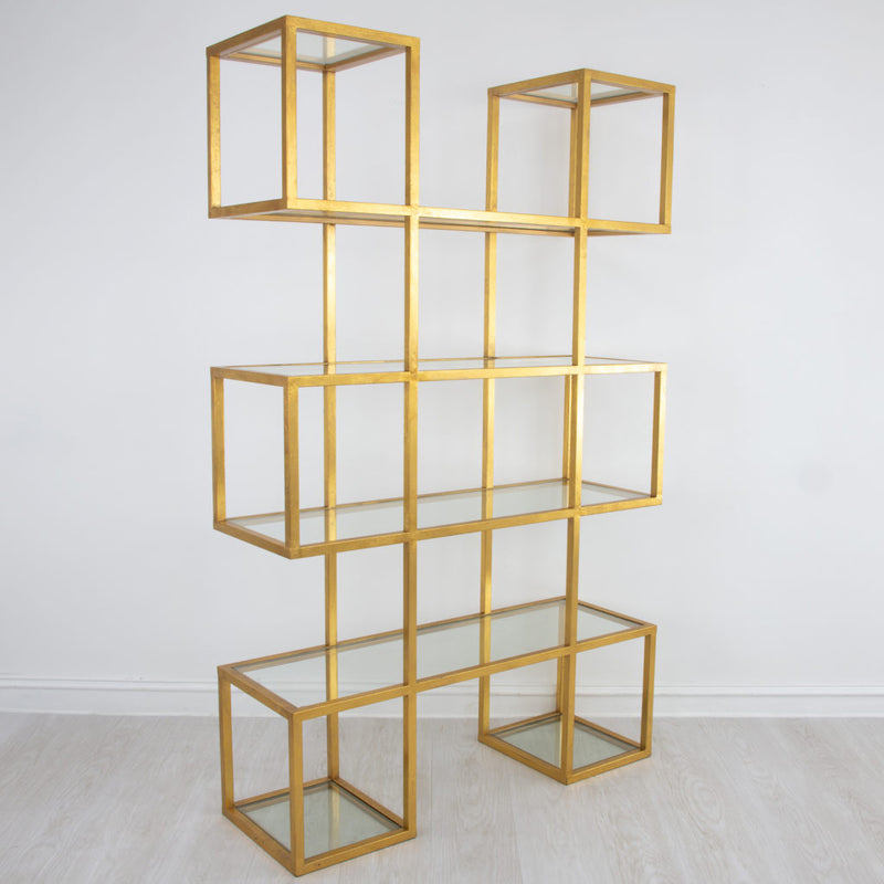 Gold Box Cube Bookcase