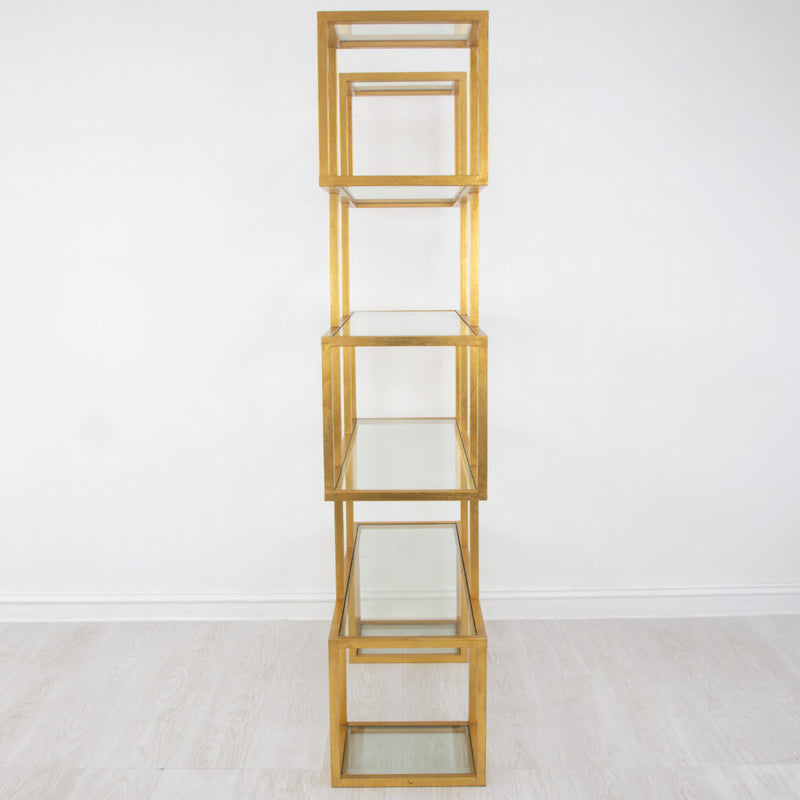 Gold Box Cube Bookcase