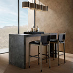 Arteriors Burdock Bar Stool