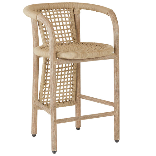 Arteriors Chapman Outdoor Barstool