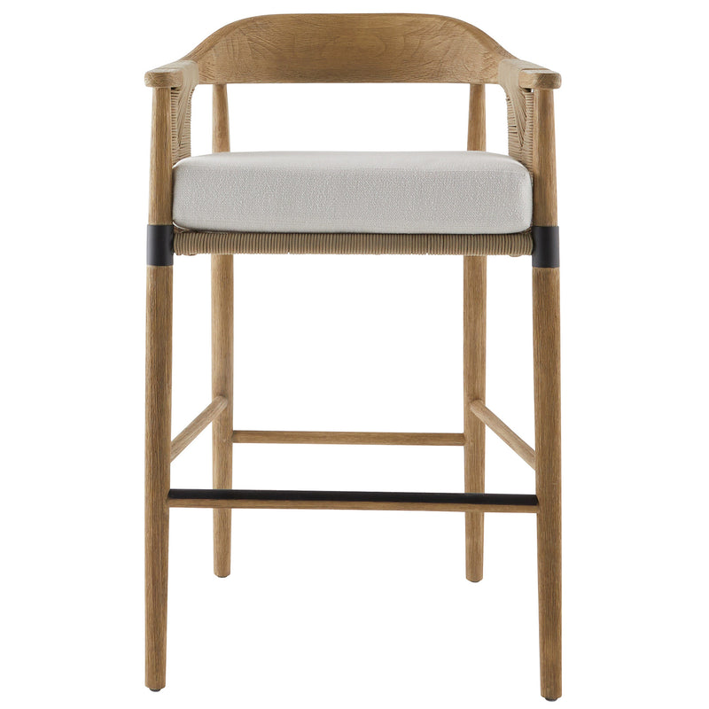 Arteriors Estes Outdoor Bar Stool