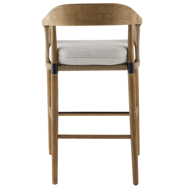 Arteriors Estes Outdoor Bar Stool