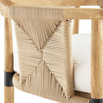 Arteriors Estes Outdoor Counter Stool