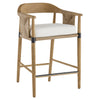 Arteriors Estes Outdoor Counter Stool