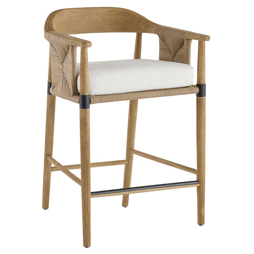 Arteriors Estes Outdoor Counter Stool