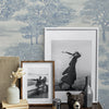 Tempaper & Co Forest Toile Peel & Stick Wallpaper