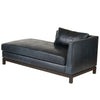 Arteriors Edmond Leather Chaise