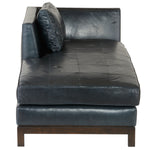 Arteriors Edmond Leather Chaise