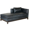 Arteriors Edmond Leather Chaise