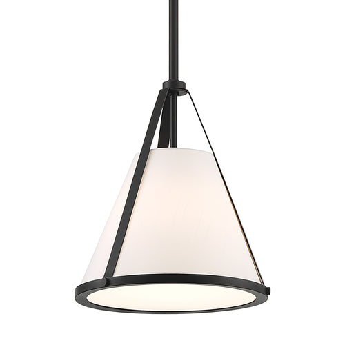 Crystorama Fulton 1-Light Pendant