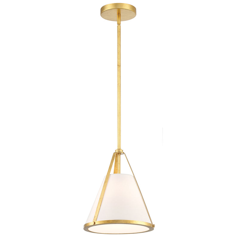 Crystorama Fulton 1-Light Pendant