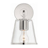 Crystorama Fulton 1-Light Bath Vanity Light