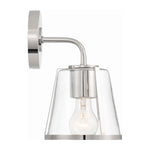 Crystorama Fulton 1-Light Bath Vanity Light