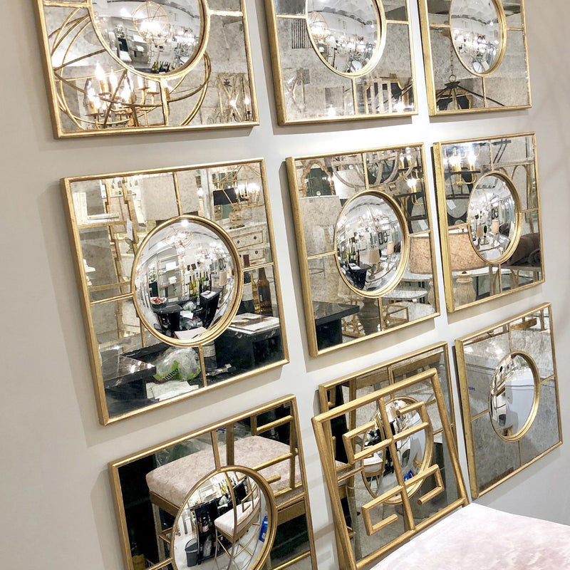 Roye Small Sectional Wall Mirror