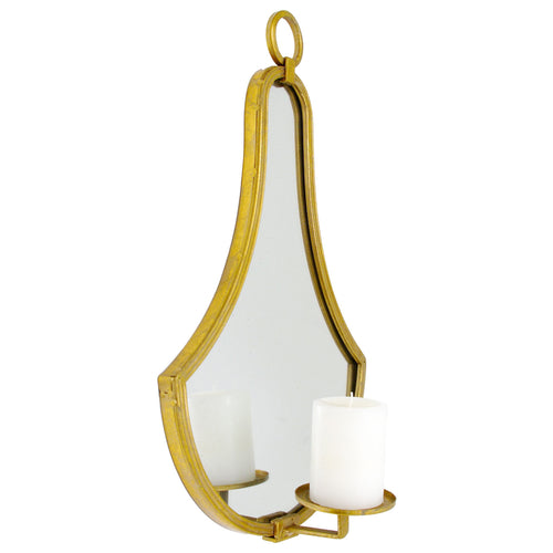 Pear Candle Wall Sconce