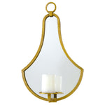 Pear Candle Wall Sconce