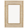 Gold Bamboo Wall Mirror