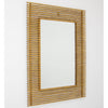 Gold Bamboo Wall Mirror