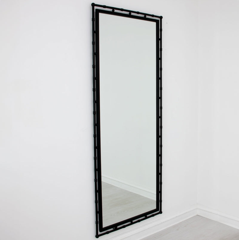 Decorative Frame Floor Mirror