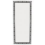 Decorative Frame Floor Mirror