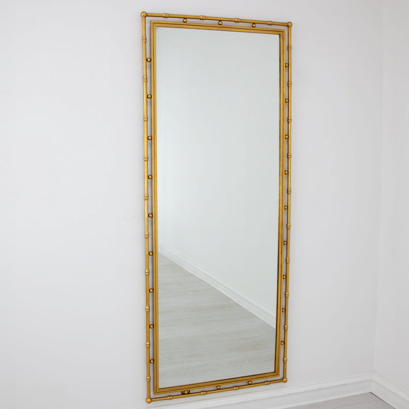 Decorative Frame Floor Mirror