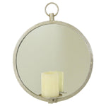 Round Candle Wall Sconce