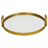 Round Mirror Tray