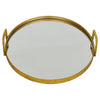 Round Mirror Tray