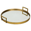 Round Mirror Tray