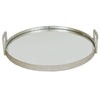 Round Mirror Tray