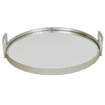 Round Mirror Tray