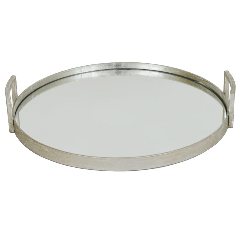 Round Mirror Tray