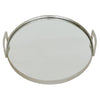 Round Mirror Tray