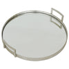 Round Mirror Tray