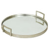 Round Mirror Tray