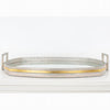 Oval Metal Tray