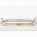 Oval Metal Tray