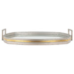 Oval Metal Tray