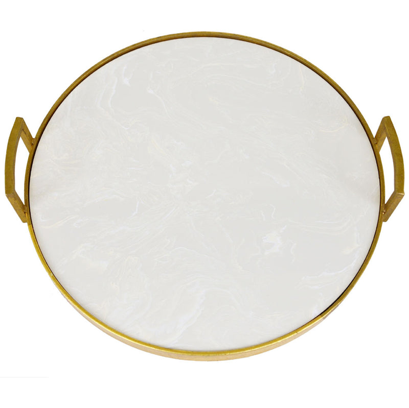 Round Serving Tray