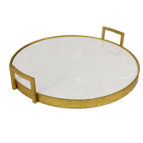 Round Serving Tray