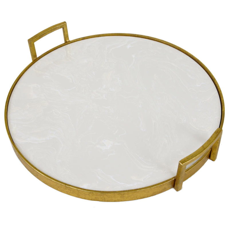 Round Serving Tray