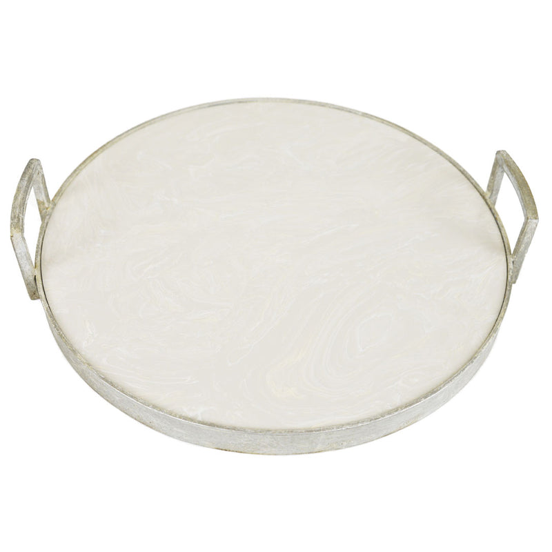 Round Serving Tray