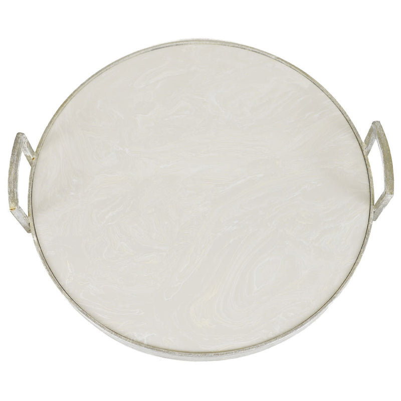 Round Serving Tray