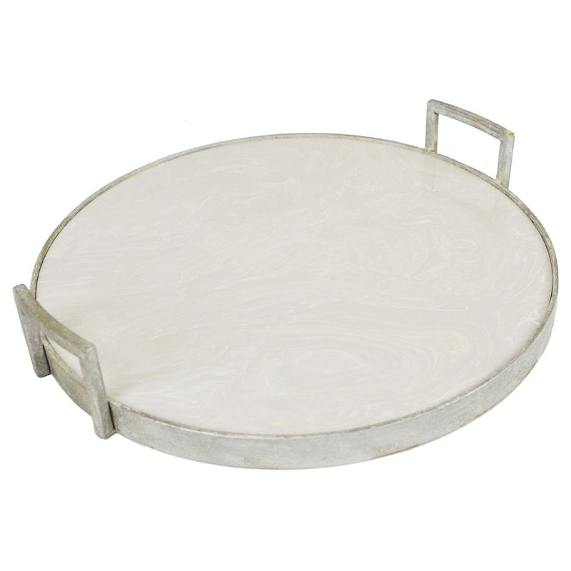 Round Serving Tray