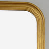 Louis Philippe Wood Wall Mirror