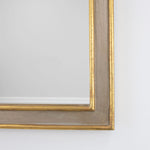 Round in Rectangle Wall Mirror