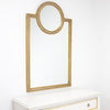 Round in Rectangle Wall Mirror