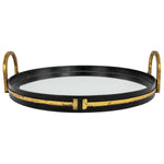 Round Metal Tray