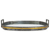 Oval Metal Tray