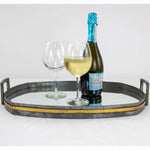 Oval Metal Tray